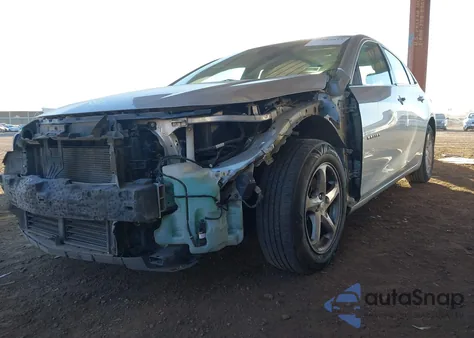 2016 Chevrolet Malibu Ls из США, поврежденный, VIN 1G1ZB5ST8GF251595